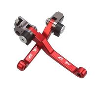 GROHAF Motorcycle Brake Clutch Levers for CRF250R CRF450R 2004-2006 CRF250X CRF450X 2005-2018 Motorcoss Pivot Foldable Brake Clutch Levers