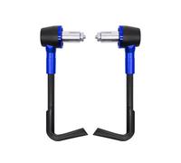 GROHAF Motorcycle Handlebar Hand Guard Levers 22mm/0.87" Universal Adjustable Motorcycle Hand Guard Handguard Lever Protector Modification Gear