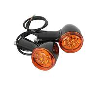 GROHAF turn signal indicator Motorcycle Turn Signal Light Indicator Brake Lamp For For Sportster XL883 XL1200 1992-up 2Pcs