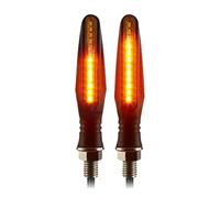 GROHAF turn signal indicator Motorcycle Turn Signal Light Signals Indicator Flashing Blinker Universal M10 Bolt