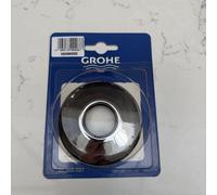 Grohe 06386000 70mm Chrome Escutcheon Rosette Flange Genuine Spare Part New NOS