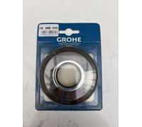 GROHE 06388000 3/4” Chrome Rosette Escutcheon Cover Plate Genuine NEW BNIB NOS