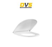 Soft Close Toilet Seat Grohe Euro Keramik Alpine White 102500SH00