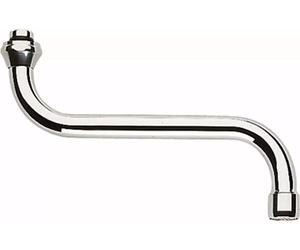 Grohe 13005000 DN15 S Spout for Kitchen Tap 150 mm Radius Chrome - NEW