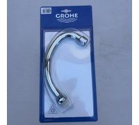 GROHE 13037000 Chrome J Swivel Spout 140mm 3/4” Genuine NOS Sealed