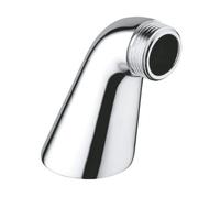 Grohe 180mm Centre Pillar Unions Tap Pair Chrome 18121000