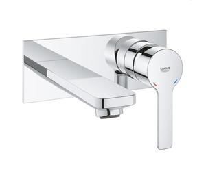 Grohe 19409001 Lineare2-hole basin mixer M-Size, Chrome