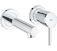 GROHE 19575001 Concetto 2-Hole Bathroom Tap with 147 mm Spout Length