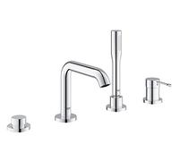 GROHE 19578001 Essence New 4-Hole Single-Lever Bath Combination - Chrome