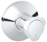 GROHE 19808001 | Costa Concealed Stop-Valve Trim | Blue