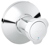GROHE 19808001 | Costa Concealed Stop-Valve Trim | Blue