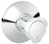 GROHE 19809001 | Costa Concealed Stop-Valve Trim | Red
