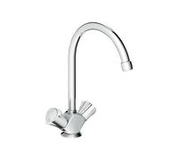 GROHE 2-Handle Sink Mixer Costa 31831_1 DN15 Chrome