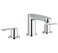 GROHE 20208002 Eurostyle Cosmopolitan 3-Hole Basin Mixer Tap
