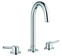 GROHE 20216001 Concetto Three-Hole Basin Mixer Tap