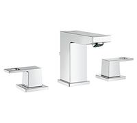 GROHE 20351000 | Eurocube 3-Hole Basin Mixer Tap