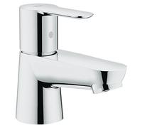 GROHE Bauedge Pillar Tap 1/2" Xs-Size Chrome 20421000
