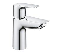 GROHE BauEdge Single Lever Mono Basin Mixer Tap Smooth Body Ecojoy 23330001