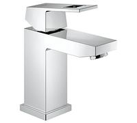 GROHE Eurocube - Single Lever Basin Mixer S-Size with Flow Limiter without waste set chrome