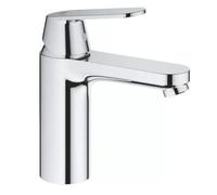 GROHE 23327000 Eurosmart Cosmopolitan Bathroom Tap (Smooth Tap Body and Medium High Spout)