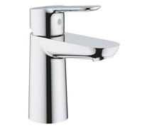 GROHE 23330 BAU EDGE BASIN MIXER SMOOTH BODY 5.7lpm 23330000