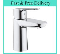 GROHE 23330000 | Bauedge Basin Mixer Tap Chrome