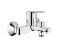 Grohe 23334 Bauedge Single Lever Mono Bath Shower Mixer Tap 1/2 Inch Wall Mount