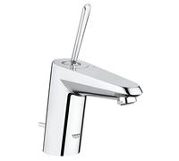 GROHE 23425000 Eurodisc Joy Bathroom Tap (Pop-Up Waste, Regular Spout, Ecojoy and Starlight)