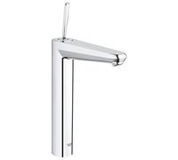 GROHE 23428000 Eurodisc Joy Bathroom Tap for Free-Standing Basins (Smooth Body, Extra High Spout, Ecojoy and Starlight)
