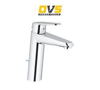 GROHE 23448002 Eurodisc Cosmopolitan Basin Mixer 1/2"M-Size Chrome