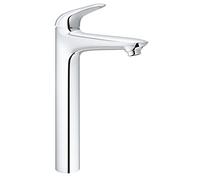 GROHE Eurostyle 2015 Solid - Single Lever Basin Mixer XL-Size without waste set chrome