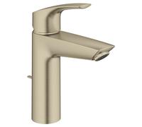GROHE 23990EN3 Eurosmart Single Hole Single-Handle M-Size Bathroom Faucet 1.2 GPM Brushed Nickel