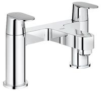 GROHE 25128000 Eurosmart Cosmopolitan Two-Handled Bath Filler