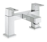 GROHE 25136000 Eurocube Two-Handled Bath Filler