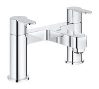Grohe 25216 Bauedge Two-Handled Deck Mounted Bath Filler Tap