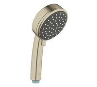 GROHE 26046EN2 Tempesta Cosmopolitan 100 1.75 Gpm 2-Spray Hand Shower, Brushed Nickel