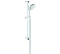 GROHE 26196000 Vitalio Go 100 Shower Rail Set, Chrome, 600 mm