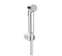 GroheTempestaf Trigger Spray 30 Wall Holder Set, Silver