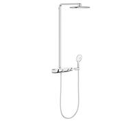 GROHE 26361000 360 Mono Rainshower Smart-Control Shower System with Thermostat for Wall Mounting - Chrome