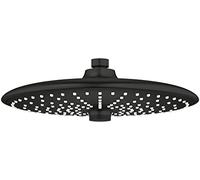 GROHE 264562430 Euphoria 260 Shower Head 1.75 GPM, 3 Sprays, Matt Black