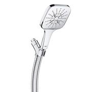 GROHE 26605000 Rainshower SmartActive Hand Shower-3 Sprays, 1.75 gpm, Starlight Chrome