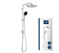 GROHE 26680001 Vitalio Start System 250 Shower Set Diverter 250mm Chrome