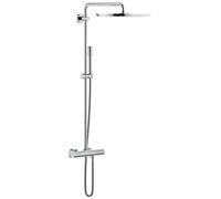 GROHE 27174001 | Rainshower 400 Shower System with Thermostat