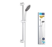 GROHE 27326000 Vitalio Joy 110 Duo Shower Rail Set with 2 Spray Options