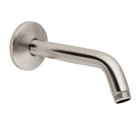 GROHE 27412EN0 Relexa 6 5/8 In. Tubular Shower Arm Brushed Nickel Infinity Finish