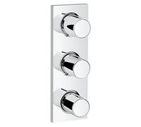 GROHE 27625000 Grotherm F TripleVolume Control Trim