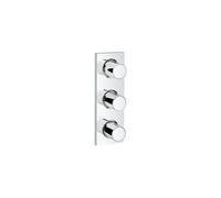 Grohe Grohtherm F Triple Volume Control Trim for concealed installation