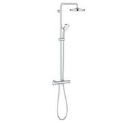 GROHE 27922001 Tempesta Cosmopolitan 210 Chrome Thermostatic Shower System