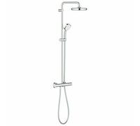 Grohe Tempesta Cosmopolitan Shower System, Silver