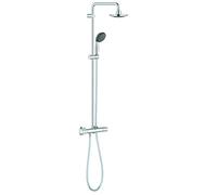 GROHE 27960000 Vitalio Start Shower System with Reduced Water Consumption and Full Jet 9.4 litres per Minute